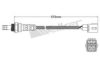 WALKER PRODUCTS 250-241079 Lambda Sensor